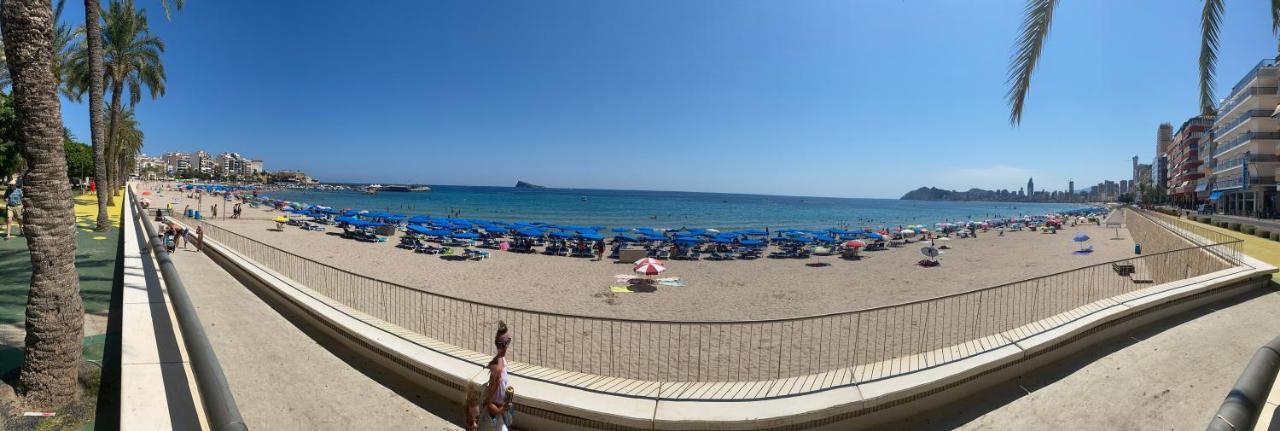 Solymar Poniente Apartamento Recien Reformado A 3 Min De Playa Poniente Y Del Centro Parking Opcional Benidorm Eksteriør bilde